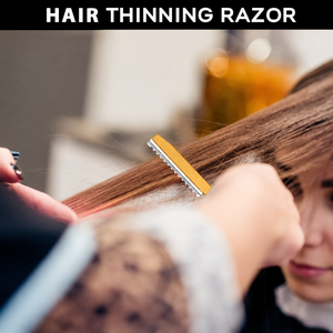 Navaja de Afeitar Recta Vintage Luminex Impex con Mango de Concha de Abulón y Acero al Carbono, Lista para Usar en Barberías y Salones - Product Image 6