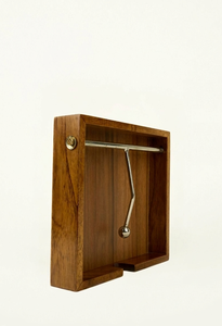 Boîte à mouchoirs pour la maison, le bureau, le comptoir, boîte à serviettes en bois, porte-serviettes en bois pour hôtel, anneaux à serviettes en bambou naturel - Product Image 4