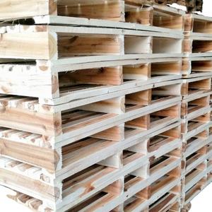 Paleta de madera de fumigación de 1165X1165, paleta de madera NATURAL duradera de fábrica vietnamita, palé hecho a medida - Product Image 3