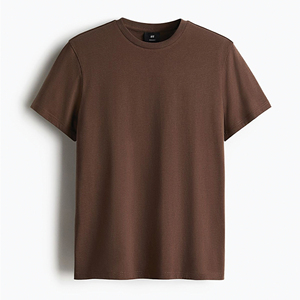 Camiseta Minimalista, Suave, Ecológica, Transpirable, Esencial para el Verano, Hecha de 100% Algodón Orgánico, Proveedor Mayorista - Product Image 3