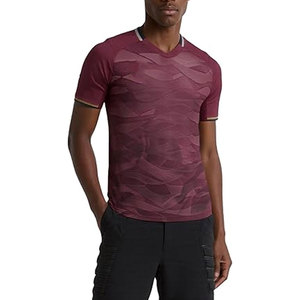 Camisetas de Fútbol de Manga Corta Transpirables Personalizadas de la Mejor Calidad, Hechas en Fábrica, Venta al Por Mayor para Hombre - Product Image 2