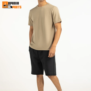 Camisetas Formales e Informales para Hombre, Tallas Grandes, Logotipo Personalizado, Tejido de Punto, 100% Algodón, Alta Calidad, Manga Corta, Cuello Redondo, Color Sólido, 180g, Más Vendidas - Product Image 2