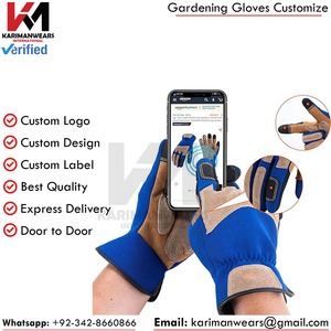 Guantes de Jardinería Profesionales para Exteriores, Agarre Duradero para Tareas Agrícolas, OEM al por Mayor - Product Image 6