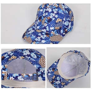 Casquette de baseball en coton avec cordon, visière incurvée réglable, décontractée, pour sports de plein air, streetwear, voyage, mode estivale, respirante et imperméable - Product Image 6