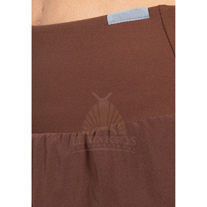 กางเกงขาสั้นออกกำลังกายผู้หญิงขายส่ง ระบายอากาศ แห้งเร็ว สวมใส่สบาย โลโก้สั่งทำได้ วิธีการทอผ้าแบบไม่ถักทอ ขนาดปรับแต่งได้ - Product Image 4