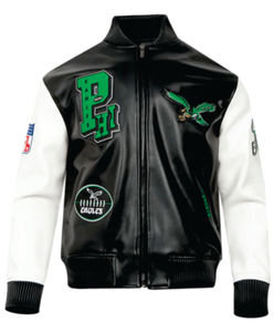 Veste universitaire unisexe chauffante d'hiver 300g, personnalisable, réversible blanc/vert, enduite, écologique, de haute qualité, vente en gros OEM - Product Image 6