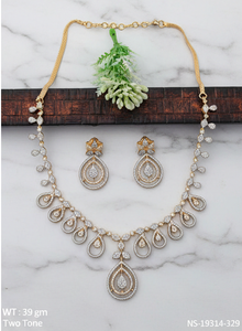 Ethnic Necklace Ensemble for <b>Women</b> Grand Occasion Statement Jewellery Festive Celebration <b>Gift</b> Collection <b>Women</b> Jewelry <b>Sets</b> - Product Image 6