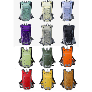 <span class=keywords><strong>Mochila</strong></span> Deportiva <span class=keywords><strong>de</strong></span> Ciclismo al Aire Libre <span class=keywords><strong>de</strong></span> Nailon Ligero Personalizada OEM, Transpirable, Reflectante e Impermeable <span class=keywords><strong>de</strong></span> 20L para Senderismo y Running - Product Image 2
