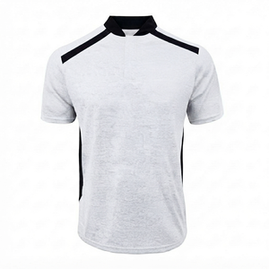 Fabricant de chemises uniformes pour hommes, chemise de sport à séchage rapide pour hommes, logo personnalisé, séchage rapide, prix bas, haute qualité - Product Image 1