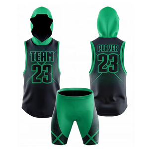 Nouvel ensemble uniforme de football 7v7 confortable pour entraînement d'équipe 2026, impression par sublimation, maillot de football 7v7, ensemble uniforme de flag football 7on7 2026 OEM - Product Image 2
