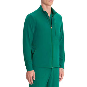 Blouses d'hôpital personnalisées avec logo, blouses d'infirmière extensibles, hauts de blouses d'hôpital, uniformes médicaux d'hôpital en gros - Product Image 5