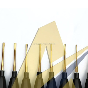SUAVE-Élévateurs Dentaires pour Extraction de Dent, Extracteur de Racine Apicale par Chirurgie Orale, 8 Pièces - Product Image 4