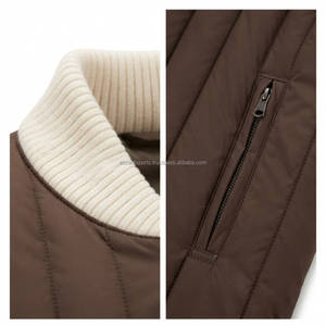 Women's Warm Long Quilted Puffer <b>Coat</b> Lightweight <b>Winter</b> Belted Jacket Premium Insulated Outerwear OEM Manufacturer - Product Image 3