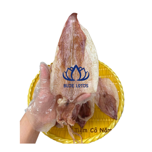 ปลาหมึกแห้งคุณภาพสูง ยั่งยืน รสอร่อย โปรตีนสูง ขนมทะเลแสนอร่อย บลูโลตัส บรรจุภัณฑ์สุญญากาศ เวียดนาม ขายส่ง - Product Image 1