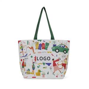 Foldable Animal Cartoon Webbing PP Woven High Quality Non Woven <b>Bag</b> Material Low MOQ PP Woven Boat Shaped <b>Bag</b> - Product Image 2