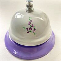 Sonnette d'appel personnalisée en fer pour cuisine, comptoir de réception, marque japonaise, pour buffet, service alimentaire, restaurant, service de table