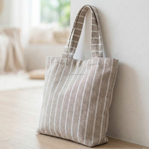 Bolso de hombro tejido a mano para verano, sencillo y suave, para ropa, compras, viajes, mercado, de la India. - Product Image 5
