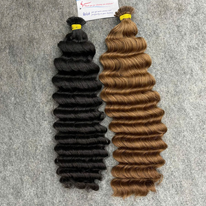 Extensiones de Cabello Humano Vietnamita 100% con Puntas Cuadradas Teñidas Modernas, Ondas Texturizadas, Listas para Enviar, Sensación Ligera, Sin Caída, Ajuste Perfecto - Product Image 3