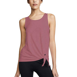 Camiseta sin mangas para mujer, tela ligera de mezcla de algodón, transpirable, suave y cómoda, ropa informal de moda para el verano y el día a día - Product Image 1