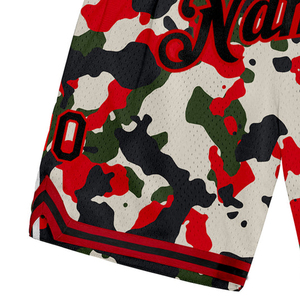 Wholesale Customized Sublimation Shorts 100% Polyester Sports Team Shorts <b>Custom</b> Club Shorts Training Shorts Personalized Print - Product Image 2