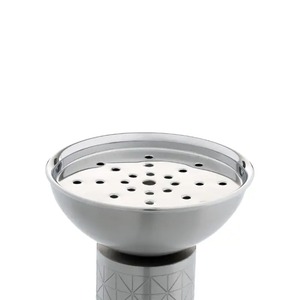 Brûleur d'encens en acier inoxydable avec motif géométrique, diffuseur d'aromathérapie, utilisation toute saison - Product Image 4