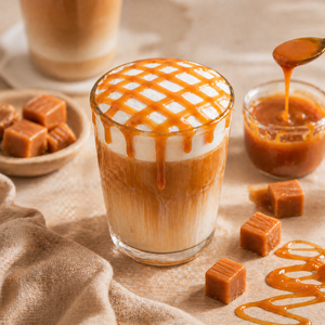 น้ำเชื่อมคาราเมล 1.8 กก. สำหรับกาแฟ ลาเต้ เครื่องดื่ม ของหวาน ไอศกรีม วาฟเฟิล แพนเค้ก ใช้งานง่าย - Product Image 2