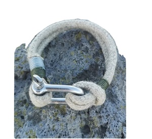 hemp rope bracelet Best Selling Rope Bracelet <b>Men</b>, Nautical Rope Bracelet, Surfer Bracelet - Product Image 1