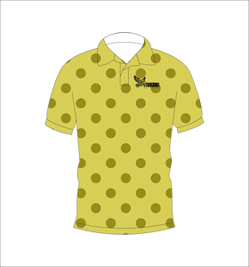 Polo personnalisé pour homme, imprimé, manches courtes, polo de golf, sublimation, performance, décontracté, sport - Product Image 6