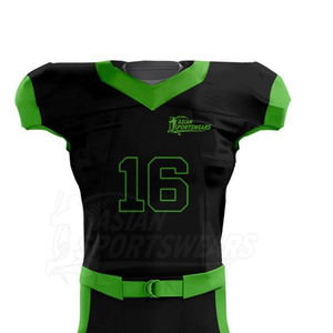 Uniforme de Fútbol Americano Ligero y Transpirable de Alta Calidad, Corte Estándar, Ropa de Equipo, Servicio OEM, Diseño Personalizable Gratuito - Product Image 4