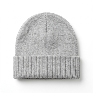 Gorros de punto planos personalizados para marcas de ropa, proveedor mayorista de gorros de invierno con etiquetas tejidas al por mayor para compradores minoristas - Product Image 5