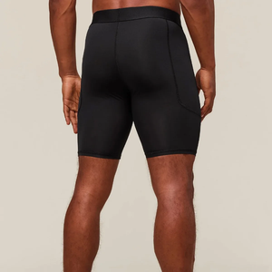 Shorts de compression à séchage rapide pour hommes, pour l'entraînement sportif, la performance athlétique, la course à pied, la couche de base, vente en gros - Product Image 3