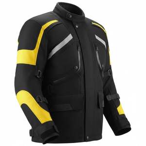 เสื้อแจ็คเก็ตมอเตอร์ไซค์คุณภาพสูง ผลิตจากโพลีเอสเตอร์/คอตตอน สำหรับใช้งานกลางแจ้ง แขนยาว ไซส์ใหญ่ ลายพิมพ์ - Product Image 3