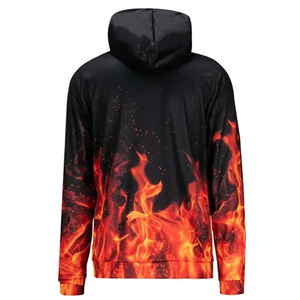 Ensemble de survêtement décontracté à capuche et fermeture éclair, en tissu écologique et antibactérien, conçu pour une performance fiable – Vente en gros - Product Image 6
