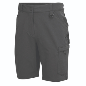 Pantalones Cortos de Lona Sólida de Alto Rendimiento para Hombre, para Verano, Golf, Pesca, Senderismo, con Cintura Elástica Bordada, Transpirables y de Secado Rápido - Product Image 6