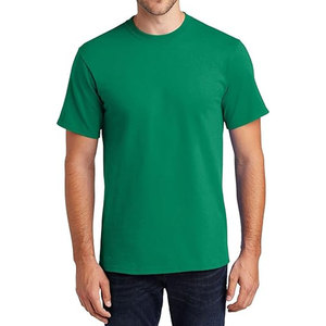 Men's Summer High Quality Cotton Casual Regular Fit Short Sleeve Breathable Quick Dry <b>T</b>-<b>Shirts</b> Black Color S-5XL <b>6XL</b> Stonefield - Product Image 3