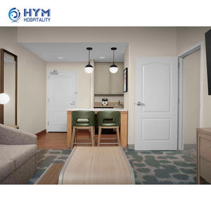 Ensemble de meubles de chambre d'hôtel en bois de conception moderne personnalisée, marque <span class=keywords><strong>Hyman</strong></span>, Homewood Suites by Hilton, origine Chine, à vendre - Product Image 1