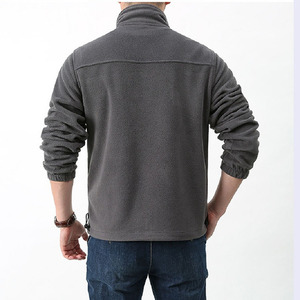 Chaquetas de Forro Polar Sherpa para Hombre con Cuello Alto, Resistentes al Viento, las Más Vendidas, Cómodas y Ajustadas, Abrigos de Forro Polar para Hombre - Product Image 2