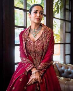 Premium Chinon Silk Anarkali Gown Pant Set Manufacturer Zari Thread Sequins Work 52 Inch Length 3 <b>Meter</b> Ghera Wholesale - Product Image 5