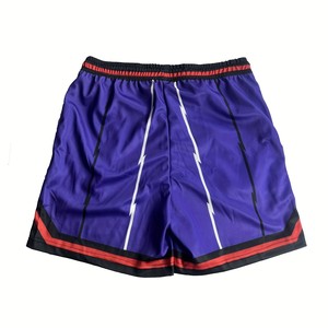 Shorts en maille sublimée, décontractés, style Bermuda, pour le sport, coupe large, en tissu léger et flexible, pour la plage et le style de vie, direct usine - Product Image 2