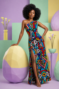 Tissu africain imprimé wax Ankara en coton, motifs tribaux traditionnels Dashiki Kitenge, textile Dutch Wax pour robes, mode, vente en gros, export - Product Image 2