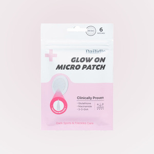 Masque facial pour homme, soin coréen K-Beauty Dailydeul Glow On Micro Patch, fabriqué en Corée, articles et produits de soin de la peau et de maquillage. - Product Image 4
