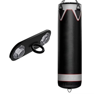 Heavy Duty <b>Boxing</b> Punching Bag Adjustable Height Sand Filled Heavy Bag PVC Training Equipment for Gym Kickboxing - Product Image 3