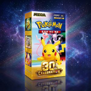 MEGA Pokmon 30th Celebration <b>Card</b> Game M6a Booster <b>Box</b> collector binder competition influencer rules win holder virtual tactics - Product Image 2