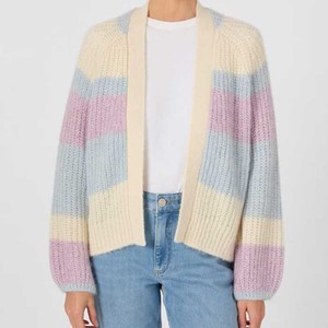 Cozy Women's Knitted <b>Sweater</b> - Thick Soft Warm Winter Pullover - High Density Female Cold Weather Fashion Top 2026 breathable - Product Image 2
