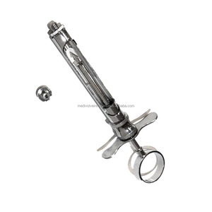 Seringue à cartouche dentaire 1 anneau type CW 1,8 cc en acier inoxydable et laiton certifiée CE ISO Instruments chirurgicaux OEM ODM Meilleur fournisseur - Product Image 3