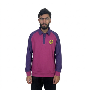 เสื้อโปโลแขนยาวขายดี เสื้อโปโลชายแขนยาวสำหรับใส่เป็นทางการ เสื้อโปโลชายแขนยาว - Product Image 1