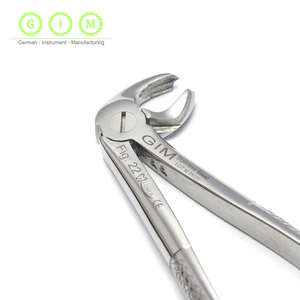 INSTRUMENTOS DE BELLEZA MELPEX Pinzas Dentales Manuales de Acero Inoxidable para Extracción de Molares Inferiores Autoclavables con Certificación CE ISO - Product Image 3