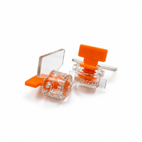 Sceau de compteur YSD étanche en polycarbonate avec verrouillage unidirectionnel et protection anti-effraction pour boîtes d'utilité et armoires électriques