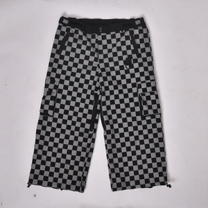 Pantalones de Esquí a Cuadros para Hombre, Impermeables, con Cierre de Cordón, Estilo Cargo, para Invierno y Actividades al Aire Libre - Product Image 1