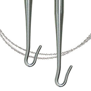Stainless Steel General Surgery Wire Gigli <b>Saw</b> Handle Set <b>Bone</b> Surgery Manual German Stainless Steel High Surgical Instruments - Product Image 5